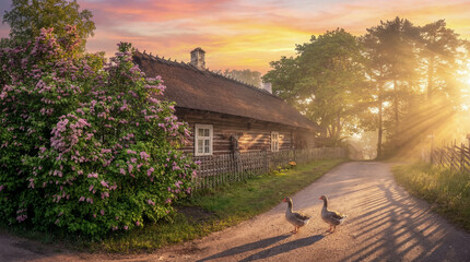 Altja, Estonia: Altja is the most charming fishing village to visit in Estonia. Lahemaa National Park.