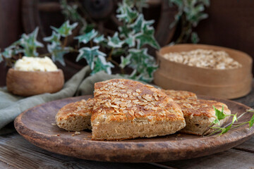  Homemade Bannock - traditional Scottish, Irish holiday oatmeal flatbread