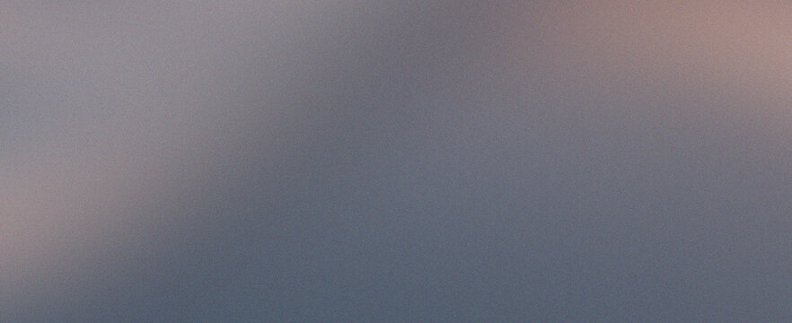 Abstract grey and blue grainy background noise texture gradient shape design wallpaper backdrop banner poster header. Subtle horizontal lines with granular surface and gentle sheen.