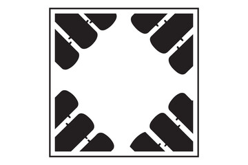 Overhead Car Silhouettes for Parking Layouts