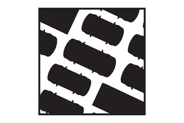Overhead Car Silhouettes for Parking Layouts