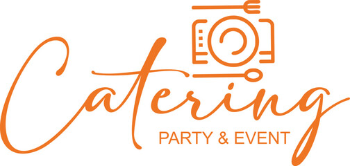 Catering party & event logo design . logo for catering management company