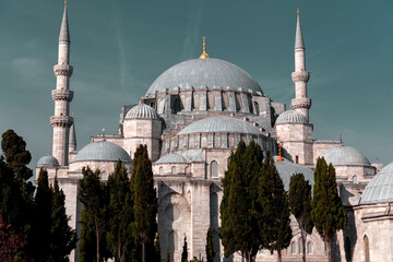  Suleymaniye Mosque in ıItanbul, Turkiye