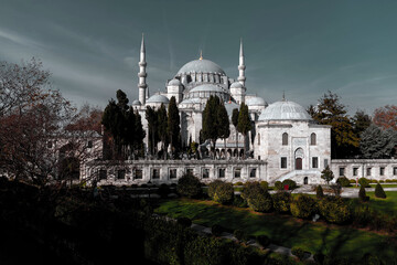  Suleymaniye Mosque in ıItanbul, Turkiye