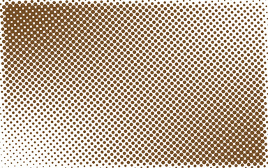 Obraz premium Abstract dot gradient halftone pattern illustration background seamless horizontal geometric pattern.
