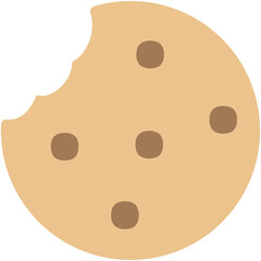 Fototapeta premium 초코칩쿠키