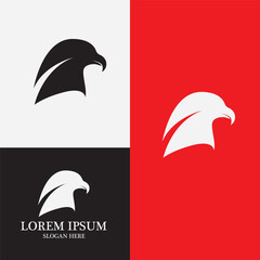 Falcon Logo Template vector