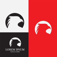 Falcon Logo Template vector