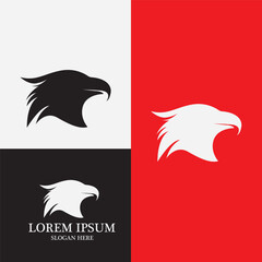 Falcon Logo Template vector