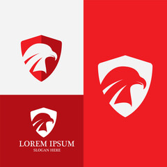 Falcon Logo Template vector