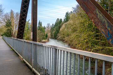 Renton Winter River 4