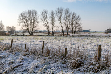 Winter Fields The Snow Gistel
