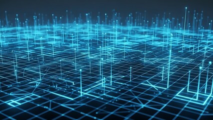 Abstract digital grid network