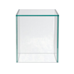 Ultra-Clear Rimless Glass Aquarium Tank &ndash; Modern Frameless Nano Fish Tank for Aquascaping and Tropical Fish