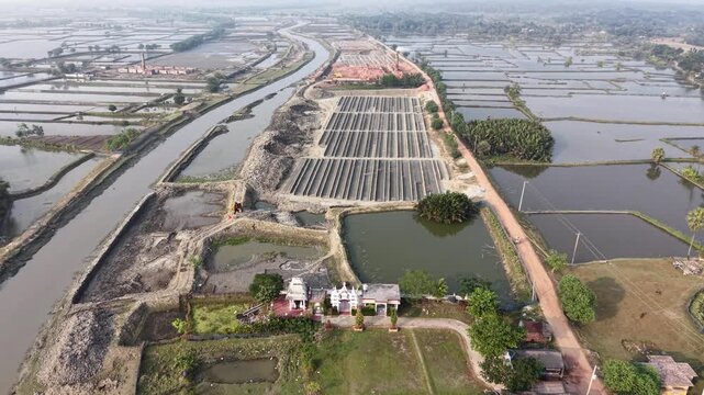 Riverside brickfield