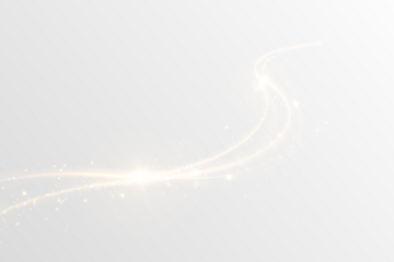 Luxury wave with brilliant shine and twirling light, glowing fantasy background, bright fire effect, black sparkle trail, curved magic beam, golden flickering dust.