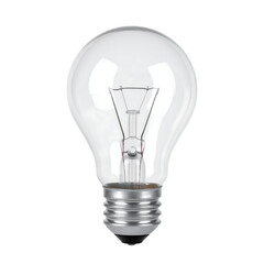 Classic Clear A60 Incandescent Light Bulb - E27 Edison Screw Filament Lamp
