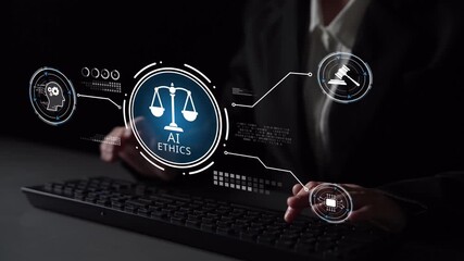 AI is transforming society, raising important ethics questions. Ethics in AI design ensures fairness. AI ethics promote responsible decisions. Balancing AI power with strong ethics is essential. Muxer