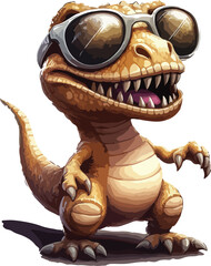 An ancient golden Chinese dragon sculpture, a traditional symbol of power and culture, stands as an isolated decorative art piece representing East Asian architectural religion and temple travel