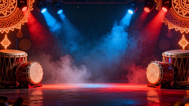 Punjabi Music Background