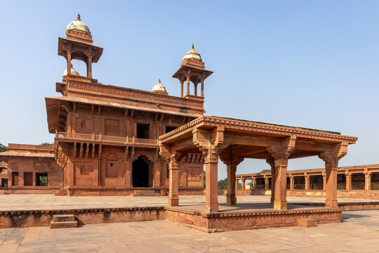 Historic Fatehpur Sikri, a UNESCO World Heritage Site in Agra District, Uttar Pradesh, northern India.