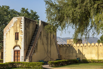Jantar Mantar is an astronomical observation site in Jaipur, India.