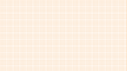 Graph paper grid texture isolated on transparent background