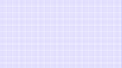 Graph paper grid pattern isolated on transparent background