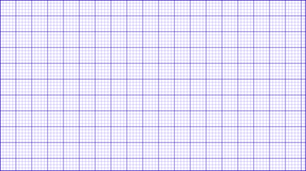 Blue grid pattern isolated on transparent background