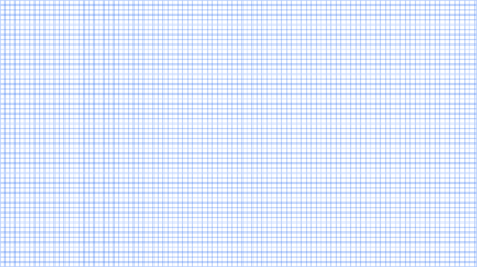 Graph paper grid pattern isolated on transparent background