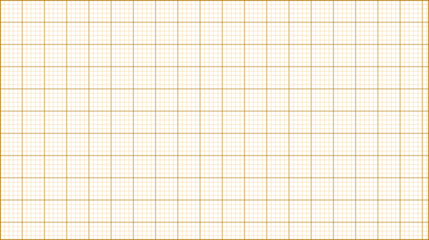 Grid paper template isolated on transparent background