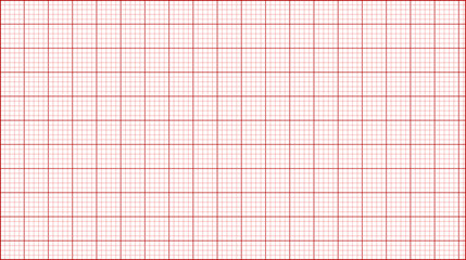 Red grid pattern on transparent background isolated on transparent background