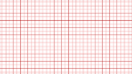Red grid pattern on transparent background isolated on transparent background