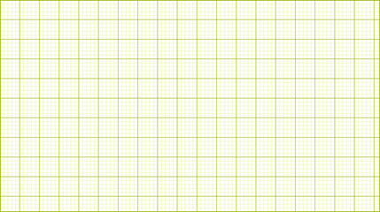 Graph paper grid template isolated on transparent background