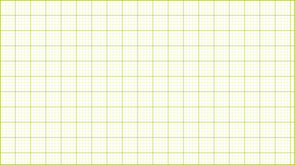 Graph paper grid template isolated on transparent background