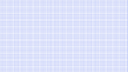 Graph paper grid pattern isolated on transparent background