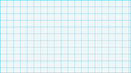 Graph paper grid pattern isolated on transparent background