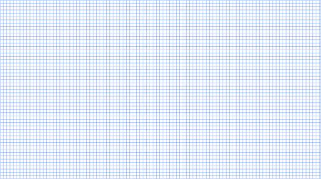 Graph paper grid pattern isolated on transparent background - Powered by Adobe