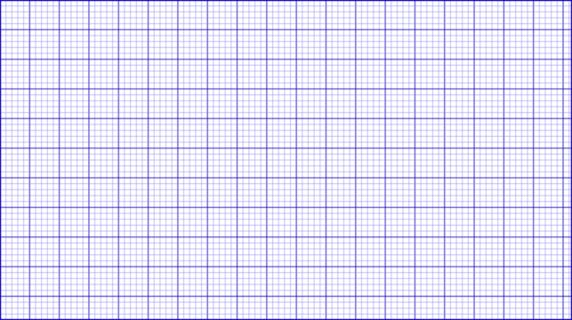 Blue grid paper texture isolated on transparent background - Powered by Adobe