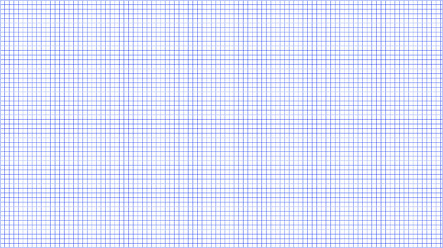 Graph paper grid pattern isolated on transparent background - Powered by Adobe