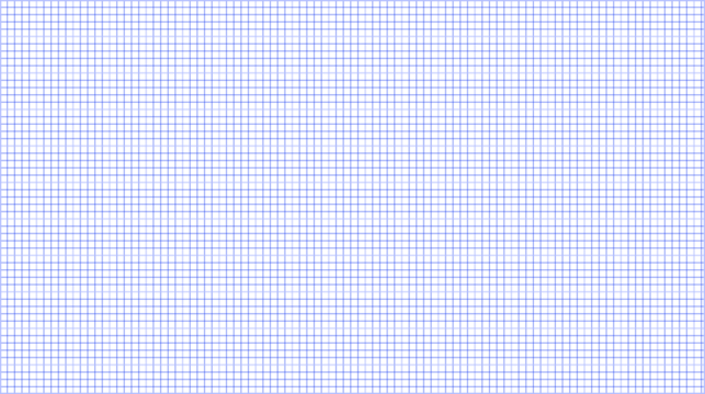 Graph paper grid pattern isolated on transparent background - Powered by Adobe