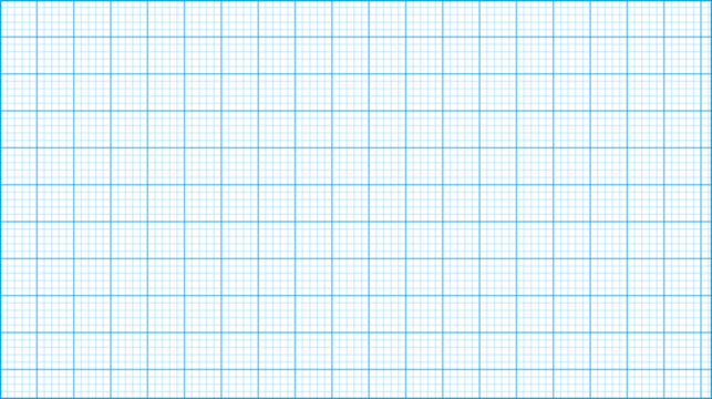 Graph paper grid pattern isolated on transparent background - Powered by Adobe