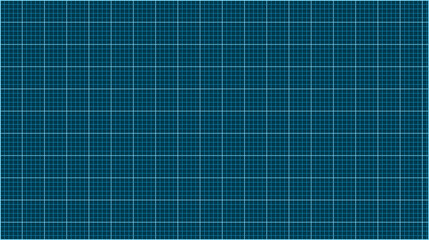 Graph paper background with blue grid pattern for design and planning