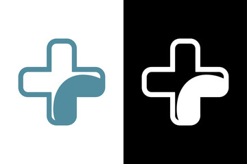 Obraz premium Medical icon on White Background Vector Art Illustration on white background.