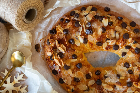 roscon de reyes recipe traditional Spanish recipe