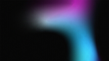 Vibrant purple blue gradient light curve on black background element noise texture futuristic dynamic poster header cover wallpaper banner backdrop design