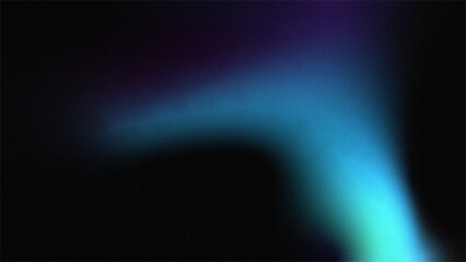 Vibrant blue and purple light streak against dark background with glowing effect noise texture futuristic dynamic poster header cover wallpaper banner backdrop design