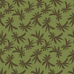 Fototapeta premium seamless floral pattern