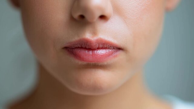 She takes levothyroxine tablet and swallows it. Medical treatment routine.