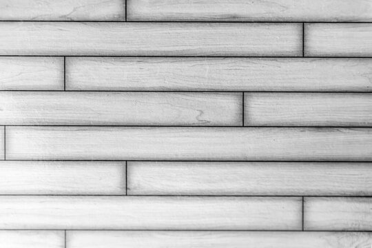 Light Gray Weathered Wooden Plank Wall Texture Background